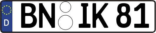 BN-IK81