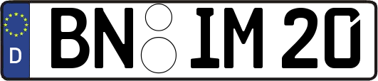 BN-IM20