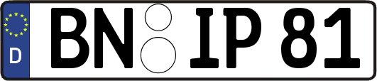 BN-IP81