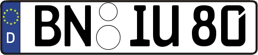 BN-IU80