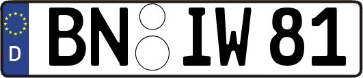 BN-IW81