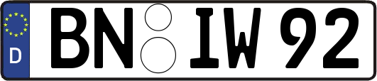 BN-IW92