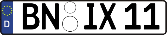 BN-IX11