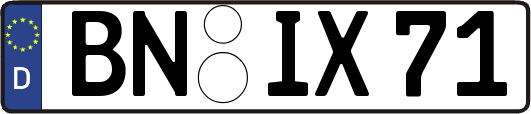 BN-IX71