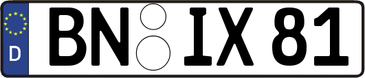 BN-IX81