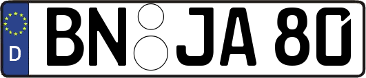 BN-JA80