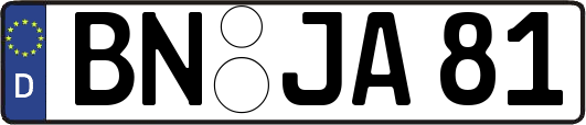 BN-JA81