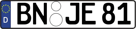 BN-JE81
