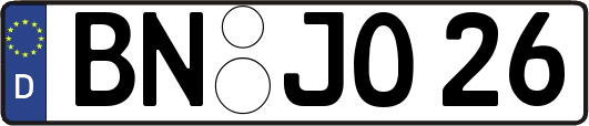 BN-JO26