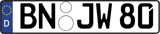 BN-JW80
