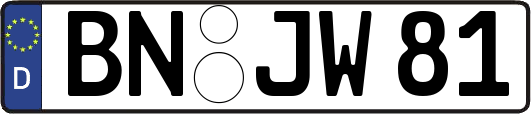 BN-JW81
