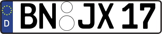 BN-JX17