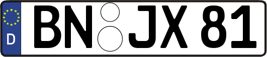 BN-JX81