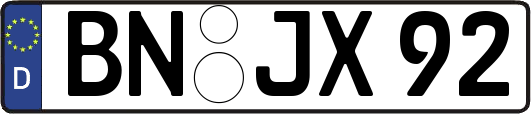 BN-JX92