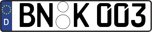 BN-K003