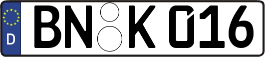 BN-K016