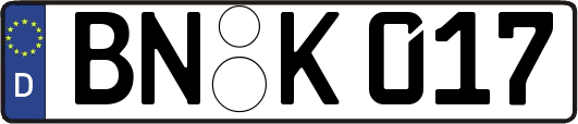 BN-K017