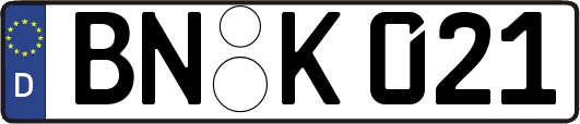 BN-K021