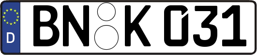 BN-K031