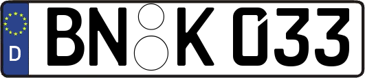 BN-K033