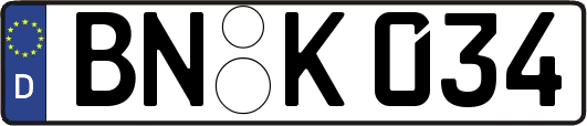BN-K034