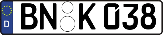 BN-K038