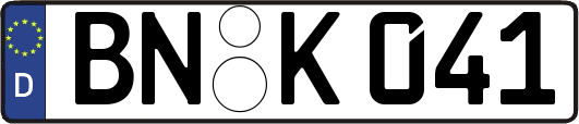 BN-K041