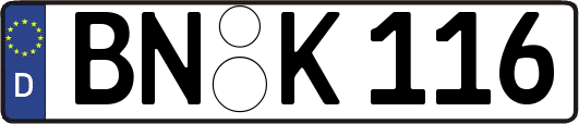 BN-K116