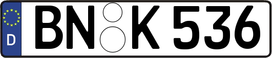 BN-K536
