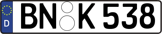 BN-K538
