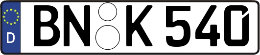 BN-K540
