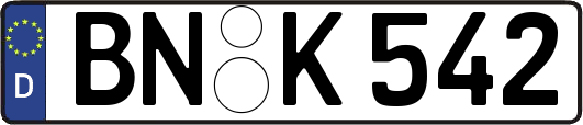 BN-K542