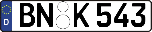 BN-K543