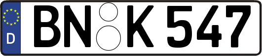 BN-K547