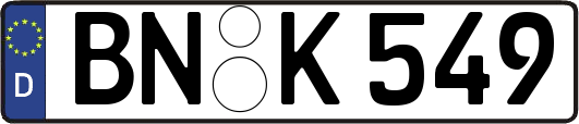 BN-K549