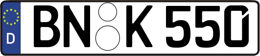BN-K550