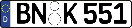 BN-K551