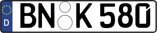 BN-K580