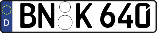 BN-K640