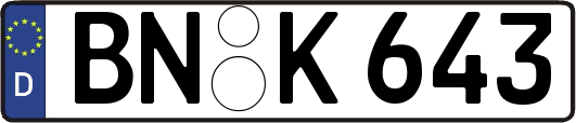 BN-K643