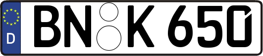 BN-K650