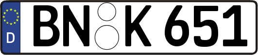 BN-K651