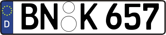 BN-K657