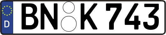 BN-K743