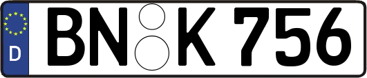 BN-K756