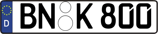 BN-K800