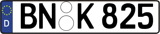 BN-K825