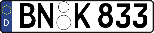 BN-K833