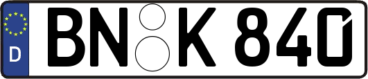 BN-K840