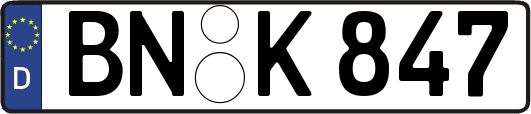 BN-K847